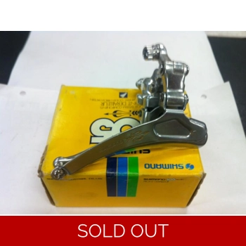 Shimano 105 FD-A105 Golden Arrow Front Derailleur - NOS